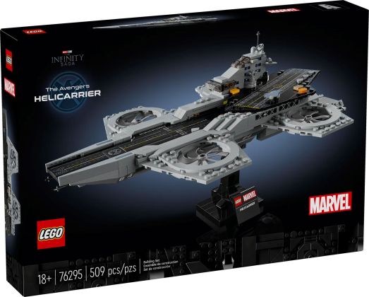 LEGO Marvel 76295 L'héliporteur des Avengers