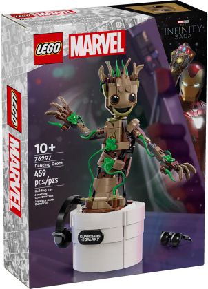 LEGO Marvel 76297 La danse de Bébé Groot