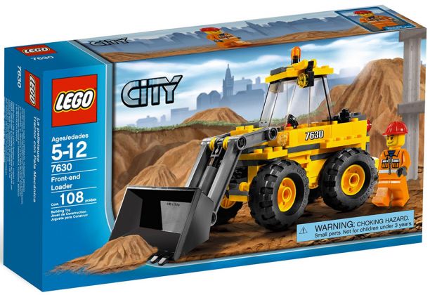 LEGO City 7630 La pelleteuse
