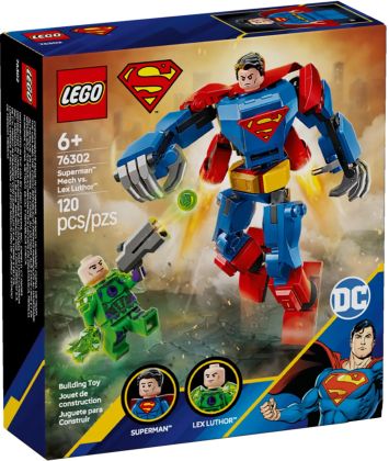 LEGO DC Comics 76302 Le robot de Superman contre Lex Luthor