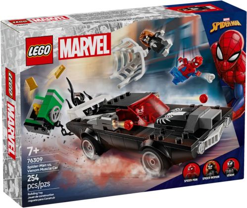 LEGO Marvel 76309 Spider-Man contre le bolide de Venom