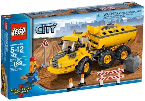 LEGO City 7631 Le camion benne