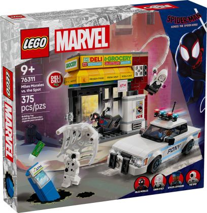 LEGO Marvel 76311 Spider-Verse : Miles Morales contre La Tache