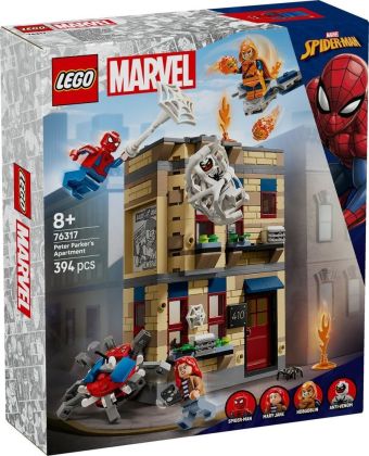 LEGO Marvel 76317 Peter Parker's Apartment