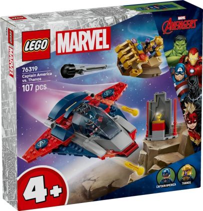 LEGO Marvel 76319 Captain America vs. Thanos