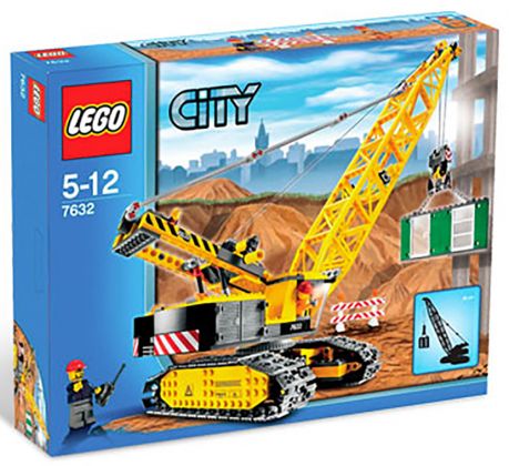 LEGO City 7632 La grue à chenilles