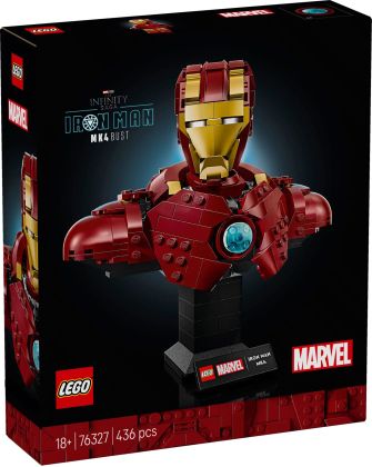 LEGO Marvel 76327 Buste d’Iron Man MK4
