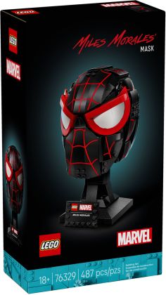 LEGO Marvel 76329 Le masque de Miles Morales