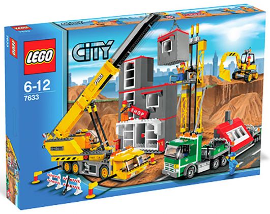 LEGO City 7633 Le chantier