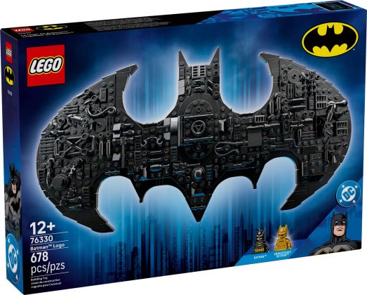 LEGO DC Comics 76330 Logo de Batman