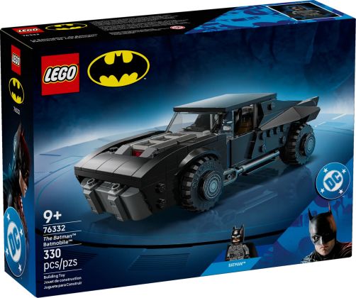 LEGO DC Comics 76332 La Batmobile de The Batman