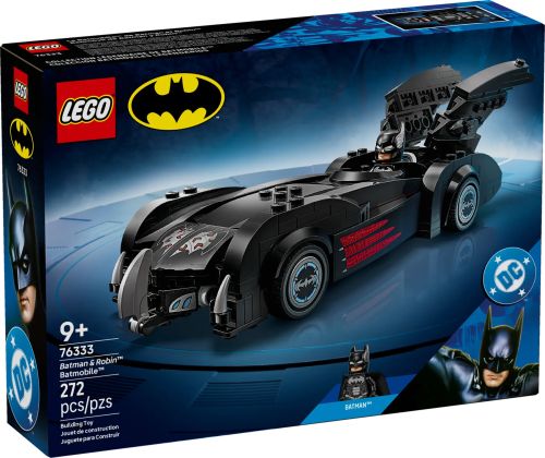 LEGO DC Comics 76333 La Batmobile de Batman & Robin