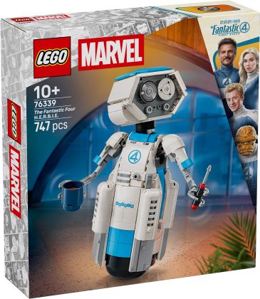 LEGO Marvel 76339 Les Quatre Fantastiques H.E.R.B.I.E.