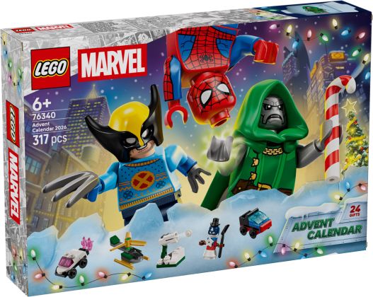LEGO Marvel 76340 Calendrier de l’Avent LEGO Marvel 2026