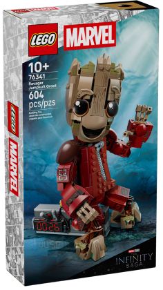LEGO Marvel 76341 Groot en tenue de Ravageur