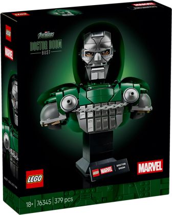 LEGO Marvel 76345 Buste du Docteur Doom
