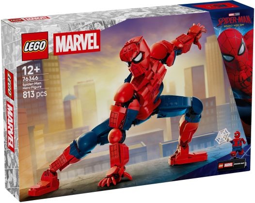 LEGO Marvel 76346 Spider-Man, la figurine de héros
