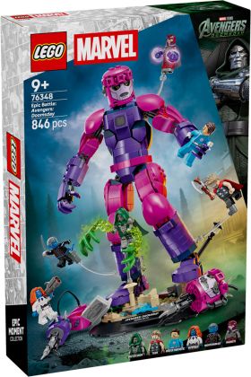 LEGO Marvel 76348 Le combat légendaire Avengers : Doomsday