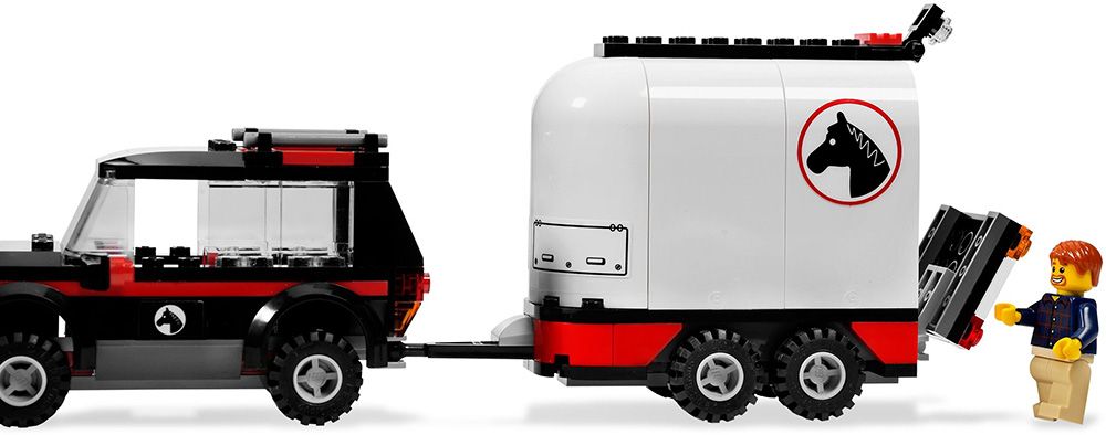 LEGO City - Le transport du cheval - Randolph