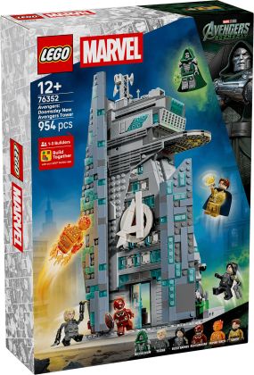 LEGO Marvel 76352 Avengers : Doomsday La nouvelle tour des Avengers
