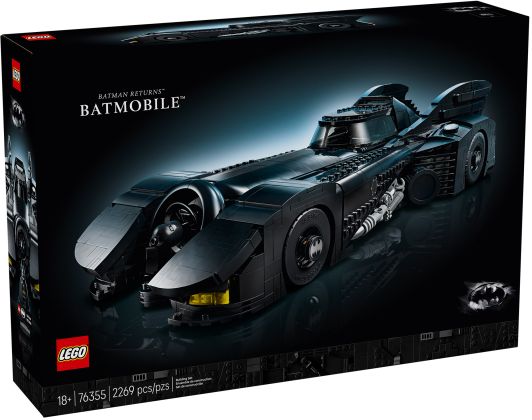 LEGO DC Comics 76355 La Batmobile de Batman, le défi