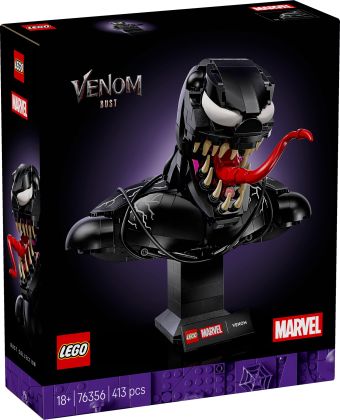 LEGO Marvel 76356 Buste de Venom