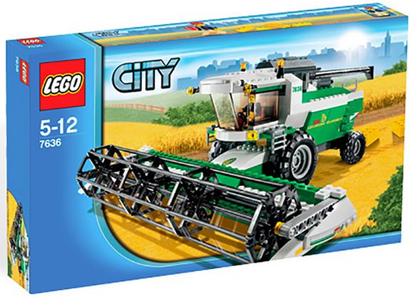 LEGO City 7636 La moissonneuse-batteuse