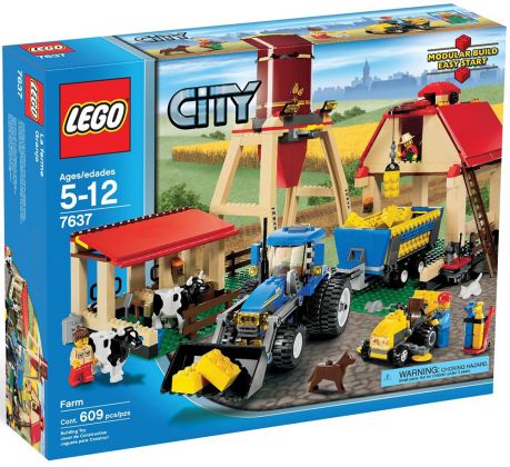 LEGO City 7637 La ferme