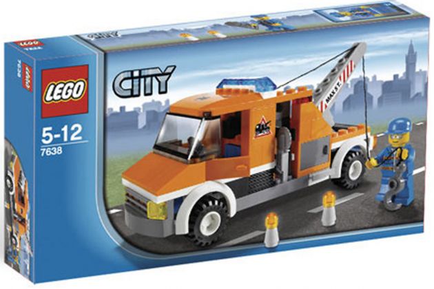 LEGO City 7638 La dépanneuse