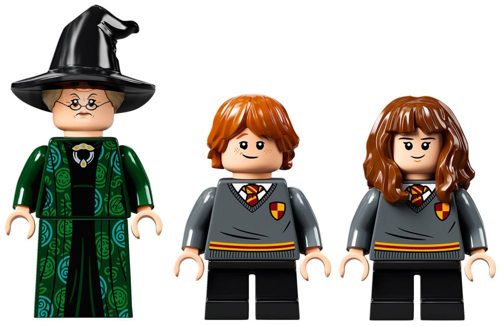 LEGO Harry Potter Poudlard : le cours de métamorphose - 76382