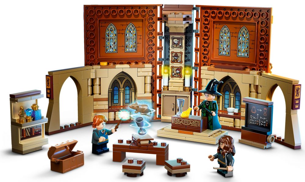 LEGO Harry Potter - Poudlard : le cours de métamorphose - 76382 - En stock  chez