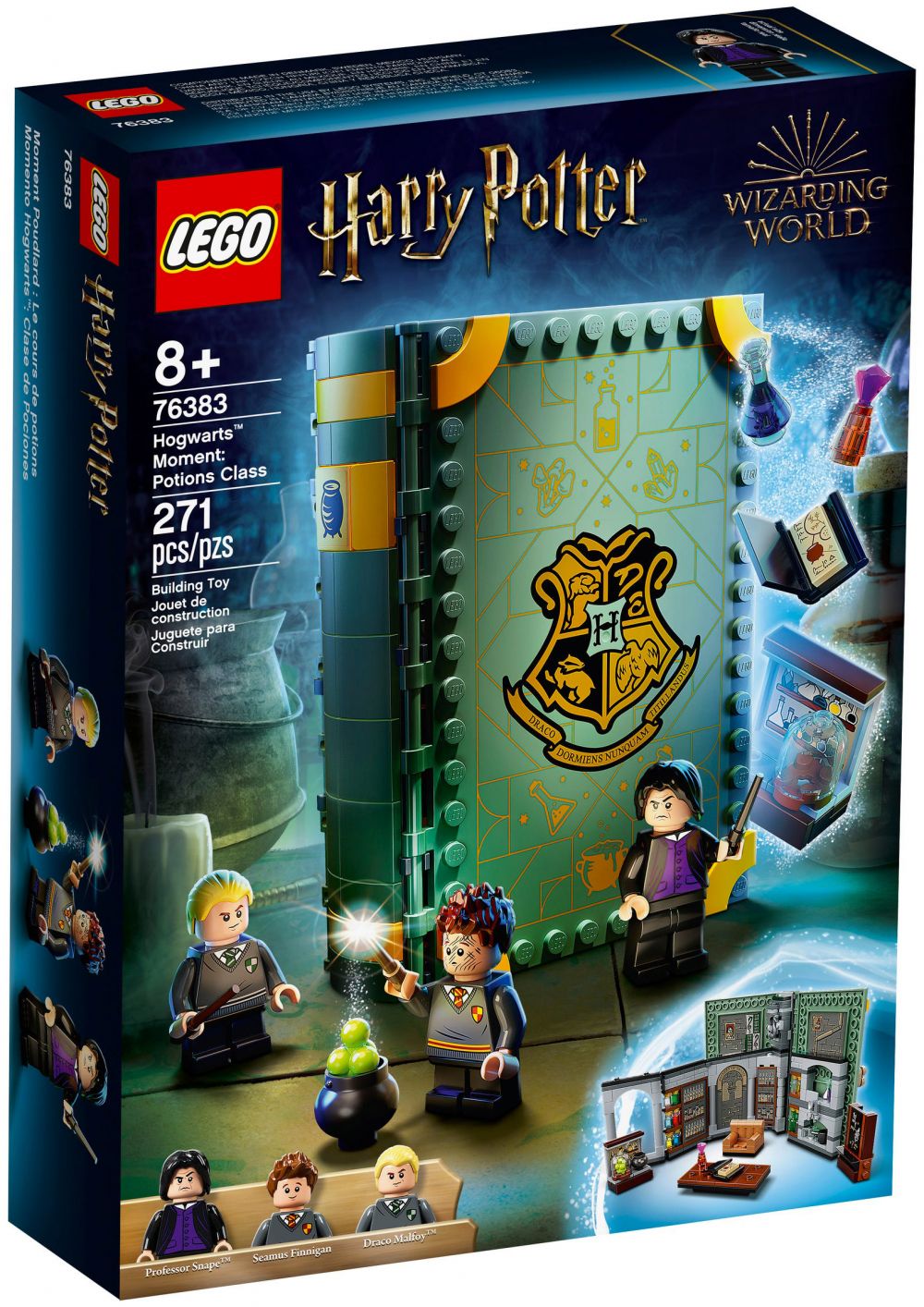 LEGO Harry Potter 76383 pas cher, Poudlard : le cours de potions