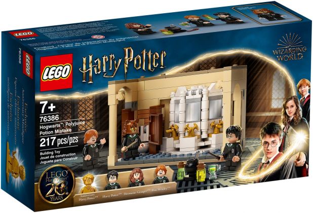 LEGO Harry Potter 76386 Poudlard : l’erreur de la potion Polynectar