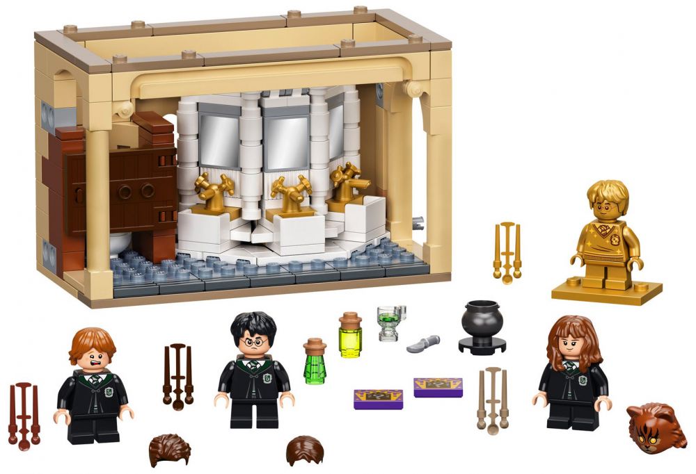 Chez LEGO : le cadeau Harry Potter 40452 Hogwarts Gryffindor Dorms