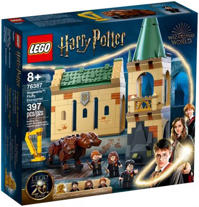 LEGO Harry Potter 76387 Poudlard : Rencontre avec Touffu