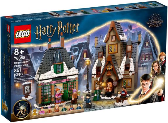 LEGO Harry Potter 76388 Visite du village de Pré-au-Lard