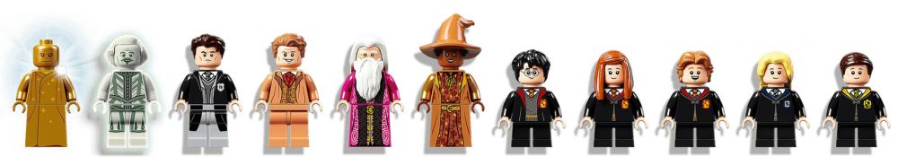 Lego Harry Potter : La Chambre des Secrets de Poudlard