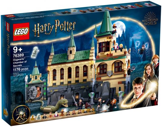 LEGO Harry Potter 76389 La Chambre des Secrets de Poudlard