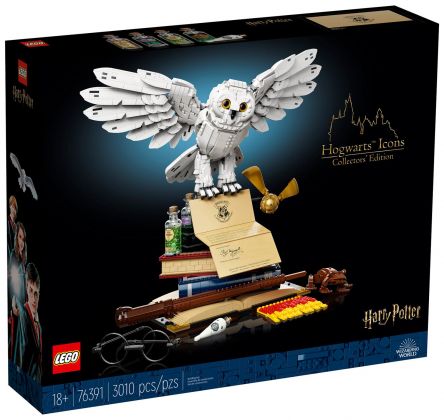 LEGO Harry Potter 76391 Icônes de Poudlard - Édition Collector