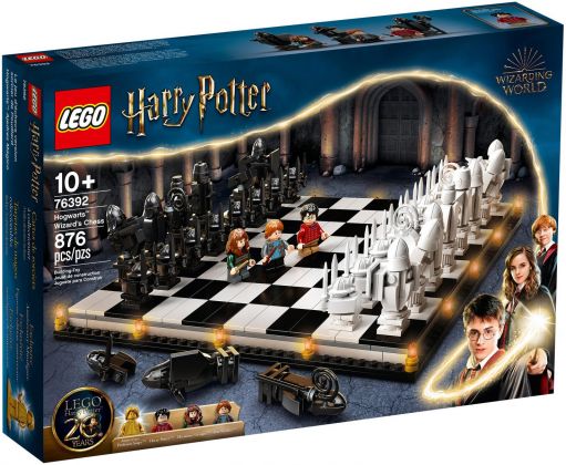LEGO Harry Potter 76392 Le jeu d’échecs version sorcier de Poudlard