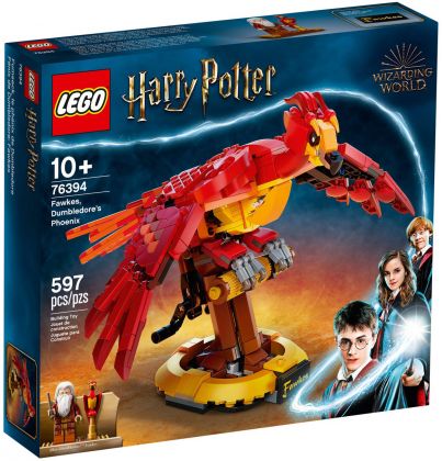LEGO Harry Potter 76394 Fumseck, le phénix de Dumbledore