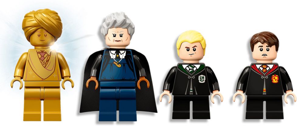 Harry potter poudlard la première leçon de vol Lego