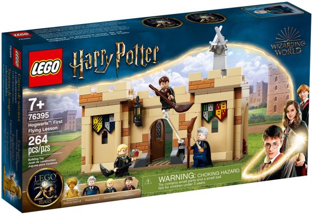 LEGO Harry Potter 76395 Poudlard : la première leçon de vol