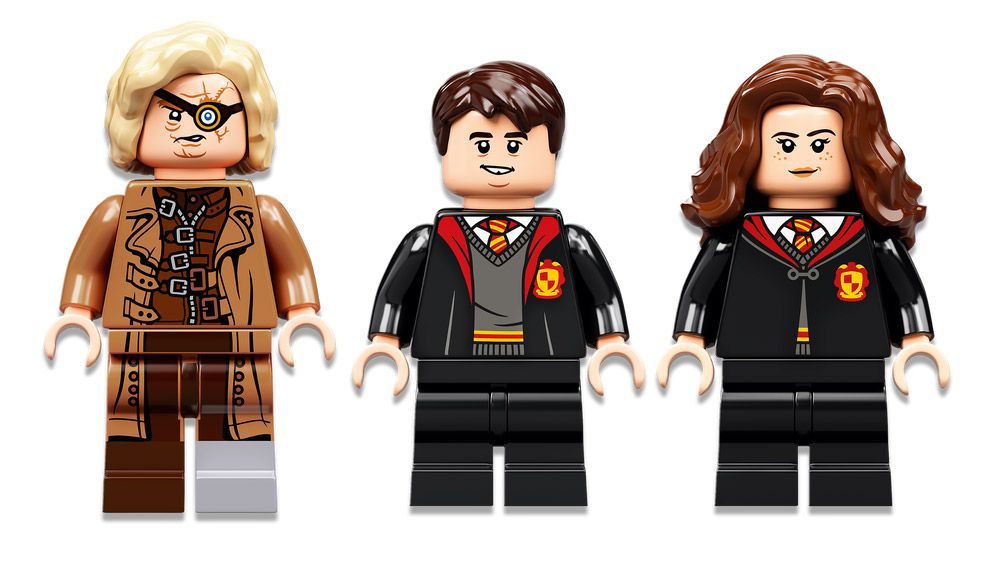 LEGO multiplie les livres Harry Potter