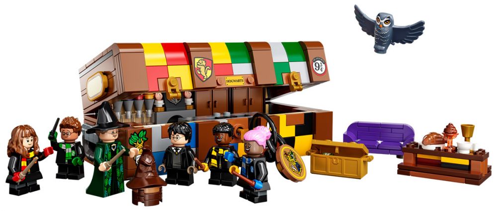 LEGO® Harry Potter 76401 - La Cour de Poudlard : le Sauvetage de Sirius -  DracauGames