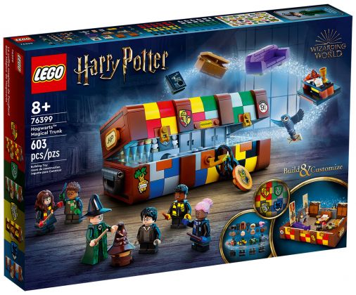 LEGO Harry Potter 76399 La malle magique de Poudlard