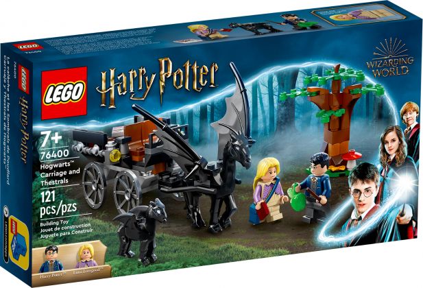 LEGO Harry Potter 76400 La diligence et les sombrals de Poudlard