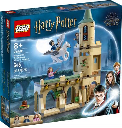 LEGO Harry Potter 76401 La cour de Poudlard : le sauvetage de Sirius