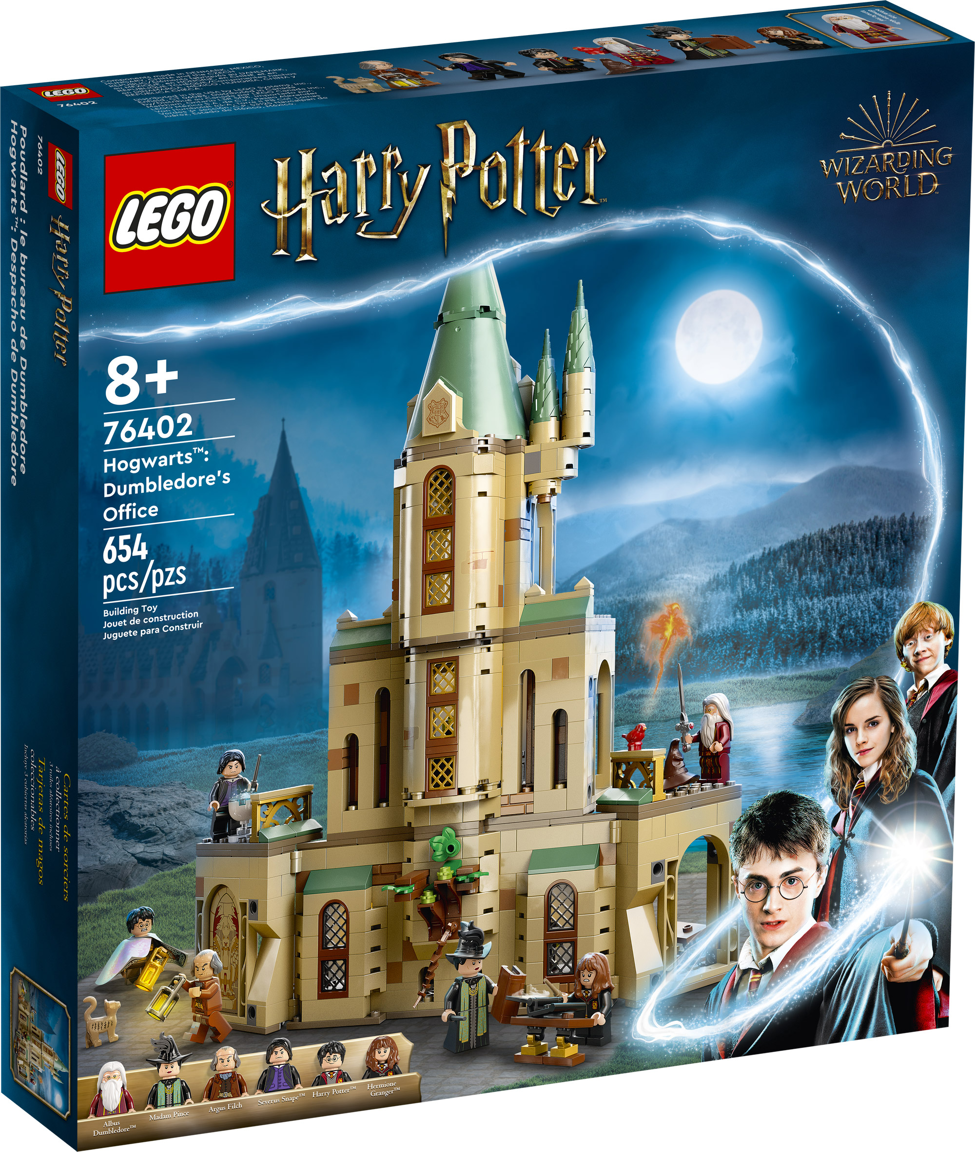 LEGO Harry Potter 76402 Hogwarts: Dumbledore’s Office