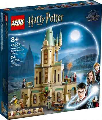 LEGO Harry Potter 76402 Poudlard : le bureau de Dumbledore